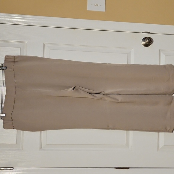 H&M Tan Wide-Leg Trousers - Picture 9 of 14